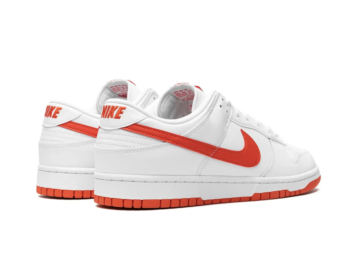 Nike Dunk Low Retro White Picante Red