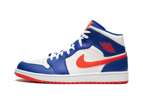 Nike Air Jordan 1 Mid "Knicks" - street-bill.dk