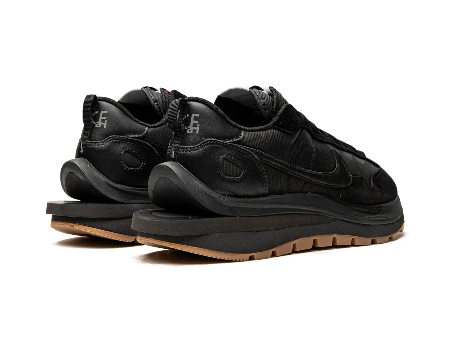 Nike Vaporwaffle X Sacai "Black Gum" - street-bill.dk