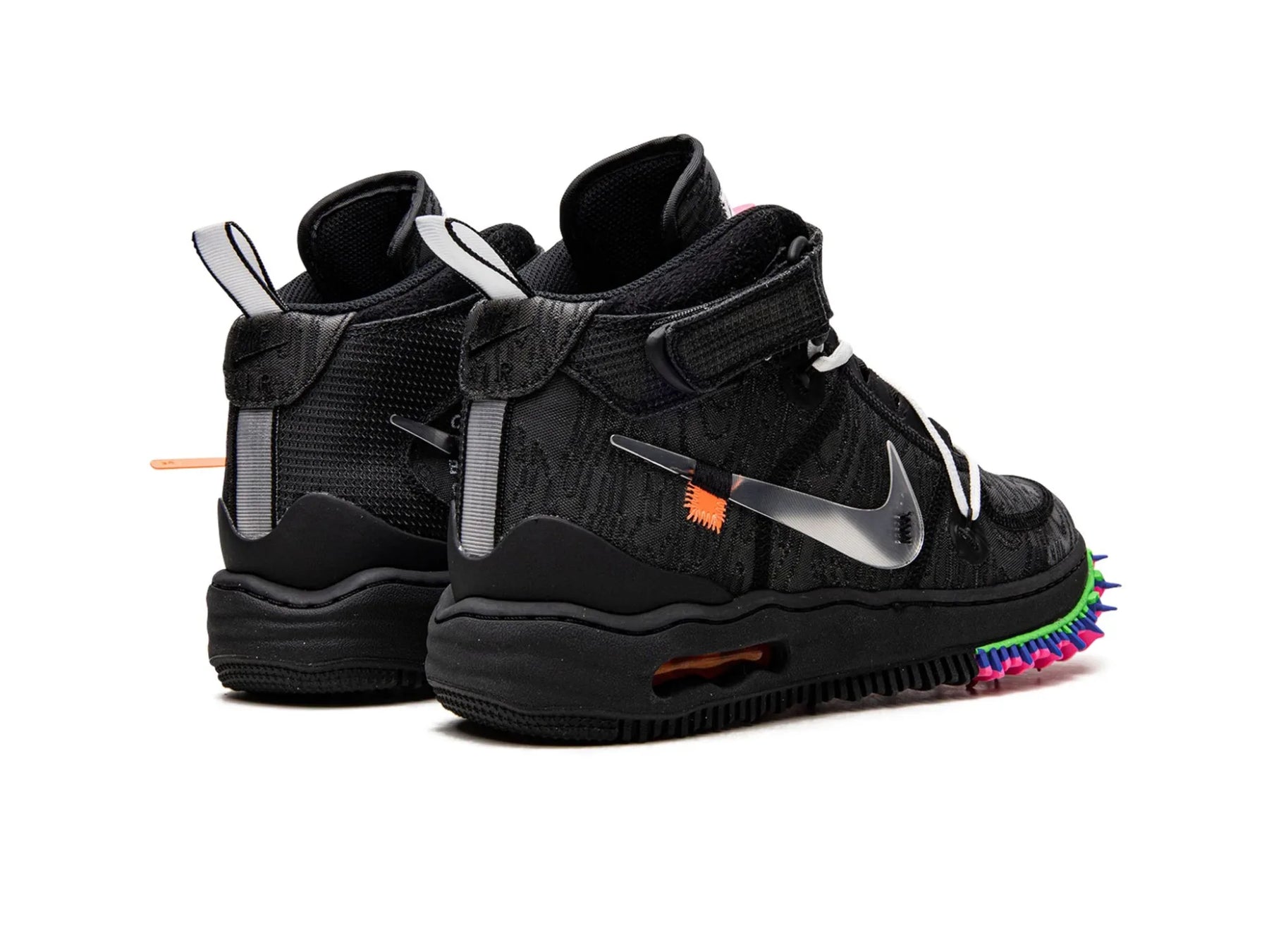 Nike Air Force 1 Mid X Off-White "Black" - street-bill.dk