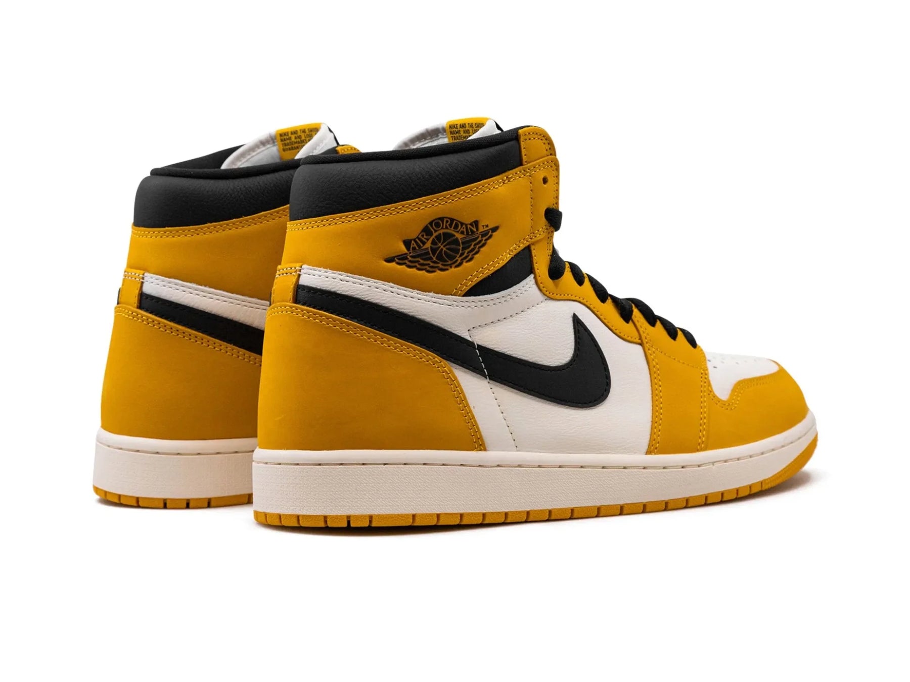 Jordan 1 Retro High OG Yellow Ochre