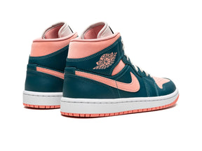 Nike Air Jordan 1 Mid "Dark Teal Green" - street-bill.dk