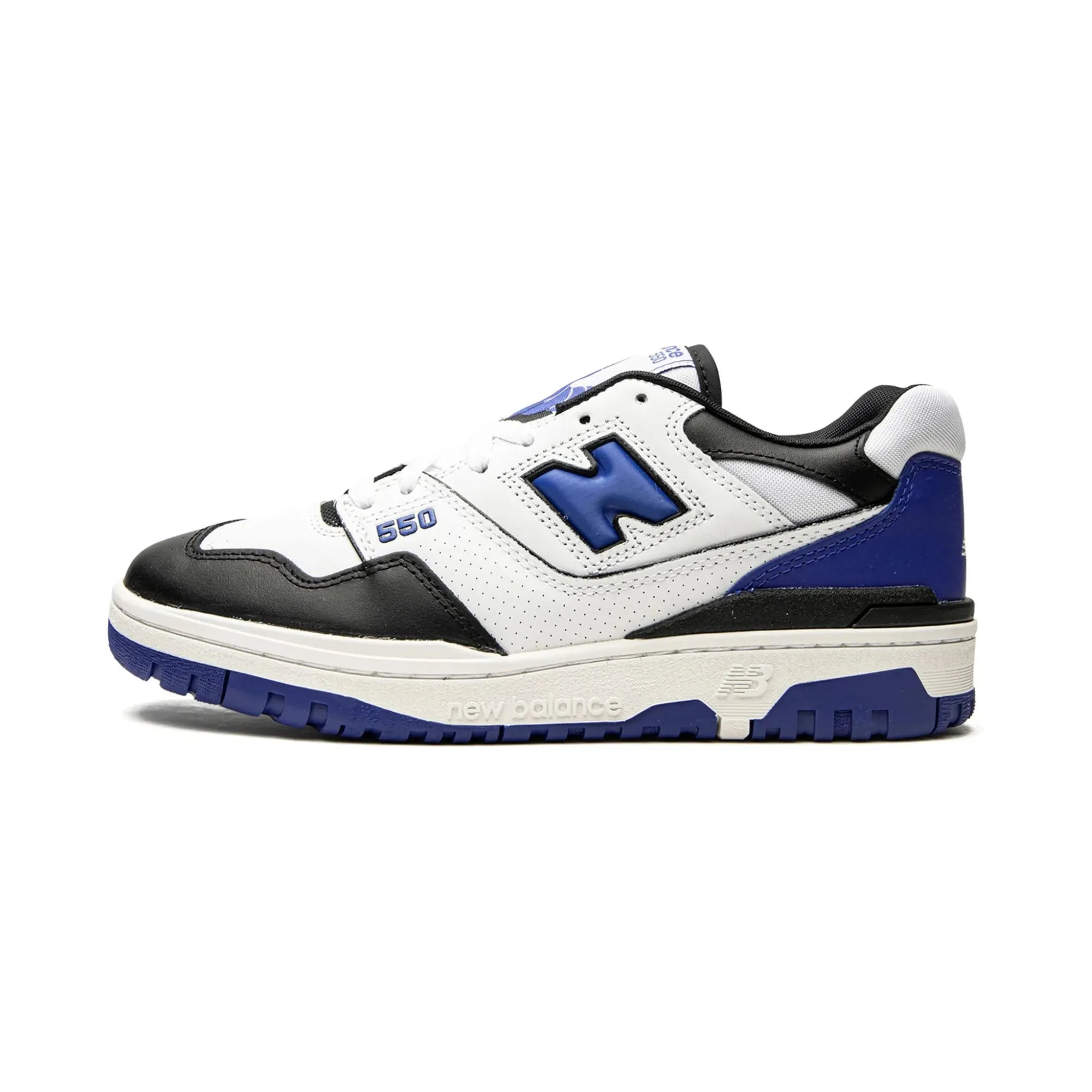 New Balance 550 "White Royal Black" - street-bill.dk