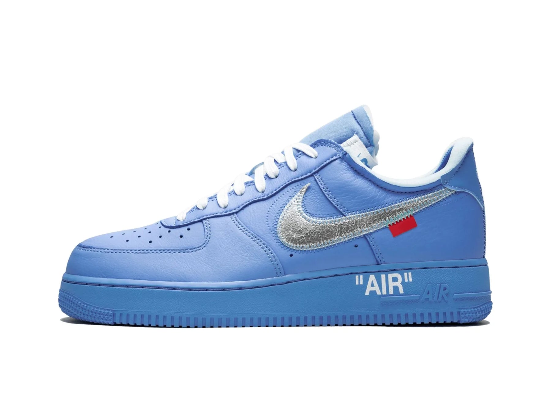 Nike Air Force 1 Low X Off-White "MCA University Blue" - street-bill.dk