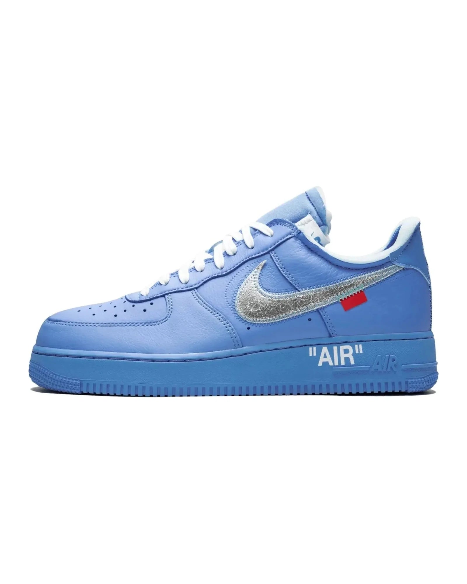 Nike Air Force 1 Low X Off-White "MCA University Blue" - street-bill.dk