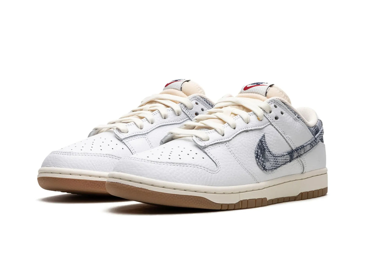 Nike Dunk Low "New Americana Washed Denim" - street-bill.dk