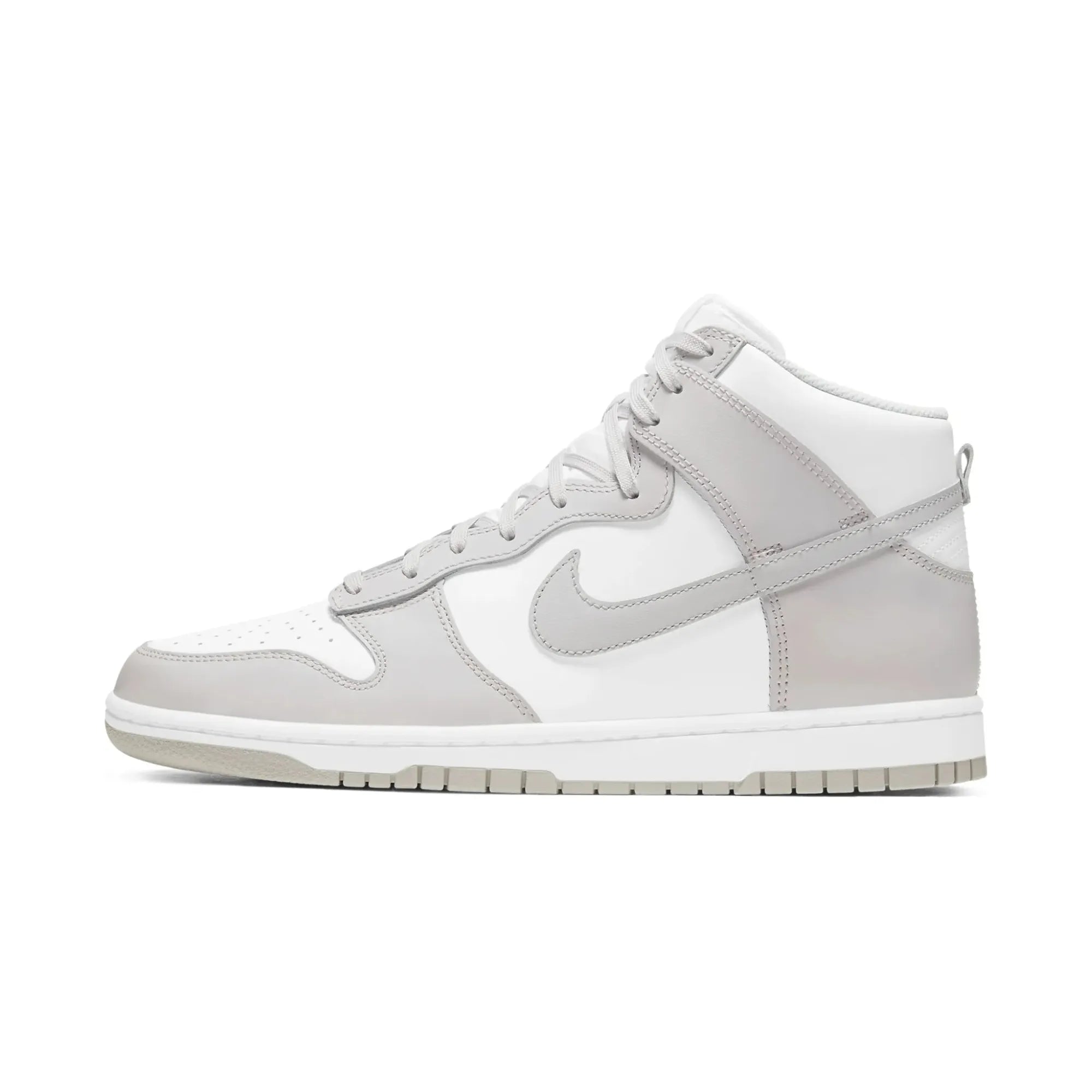 Nike Dunk High "White Vast Grey" - street-bill.dk