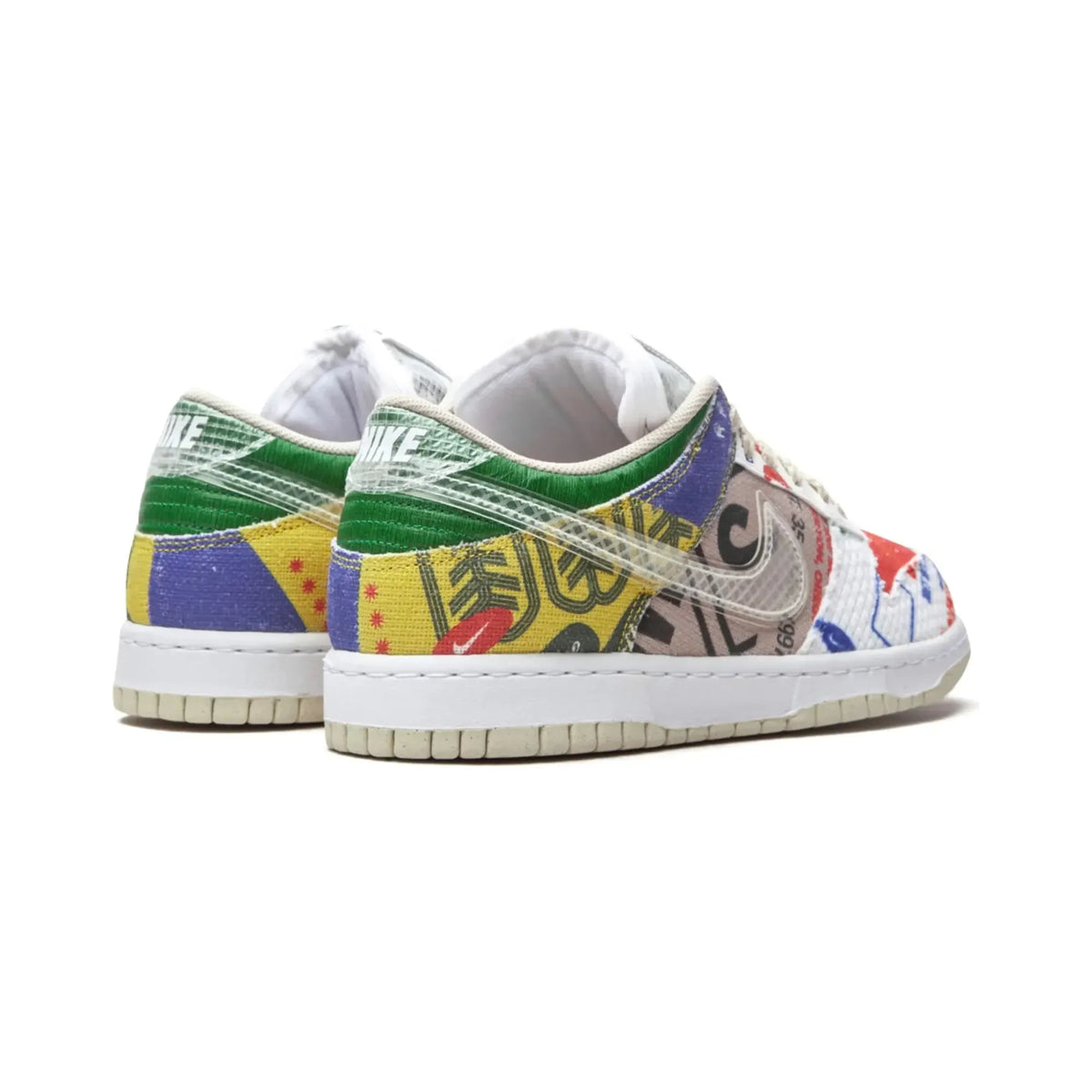 Nike Dunk Low "City Market" - street-bill.dk