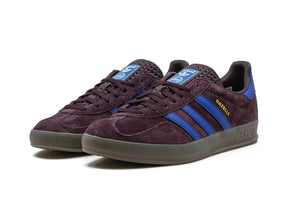 Adidas Gazelle Indoor "Shadow Maroon Semi Lucid Blue" - street-bill.dk