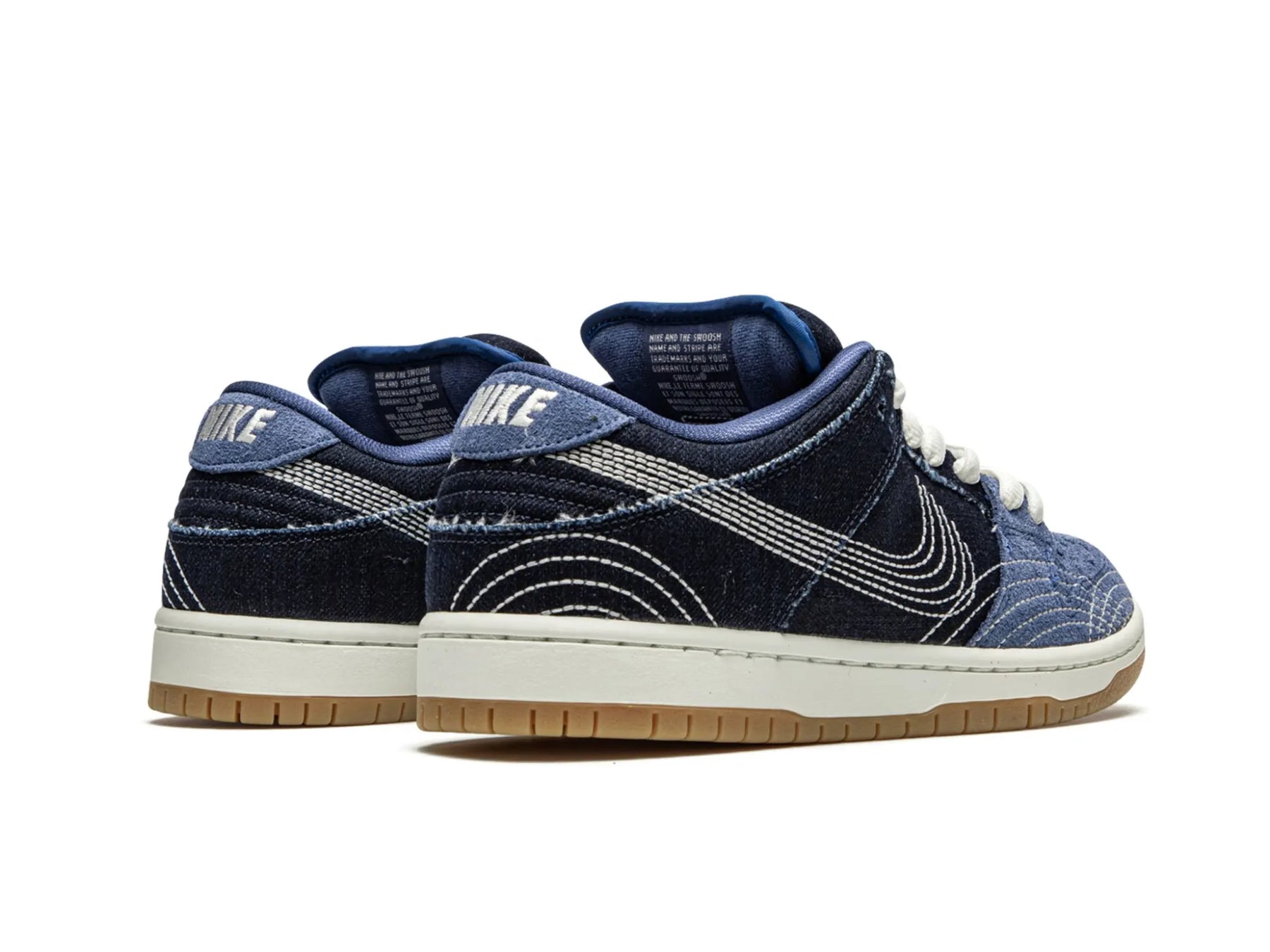 Nike SB Dunk Low "Denim Sashiko" - street-bill.dk