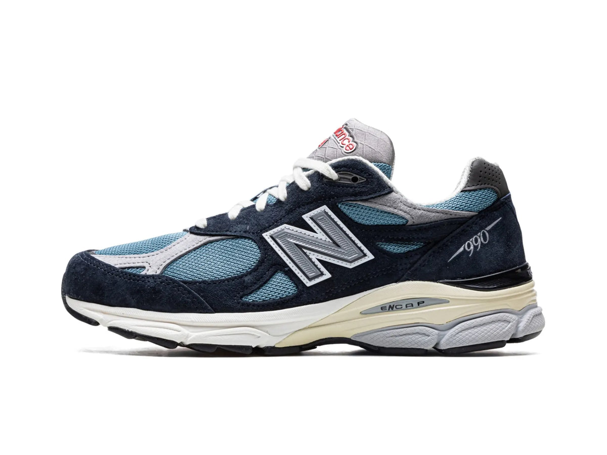 New Balance 990v3 X Teddy Santis "Navy Castlerock" - street-bill.dk