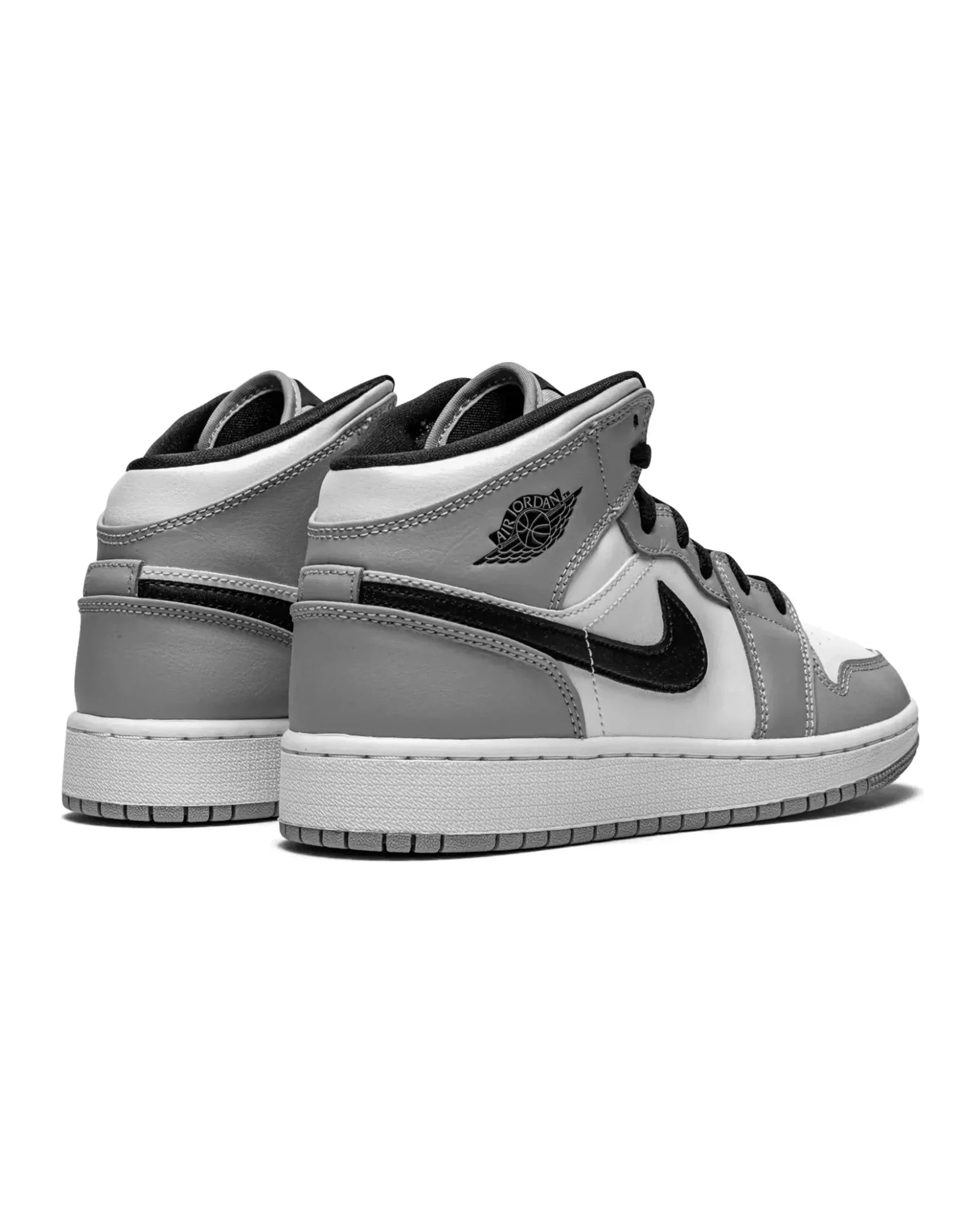 Nike Air Jordan 1 Mid "Smoke Grey" - street-bill.dk