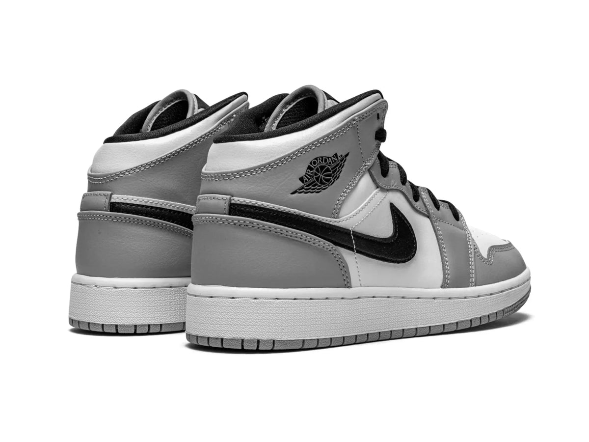 Nike Air Jordan 1 Mid "Smoke Grey" - street-bill.dk