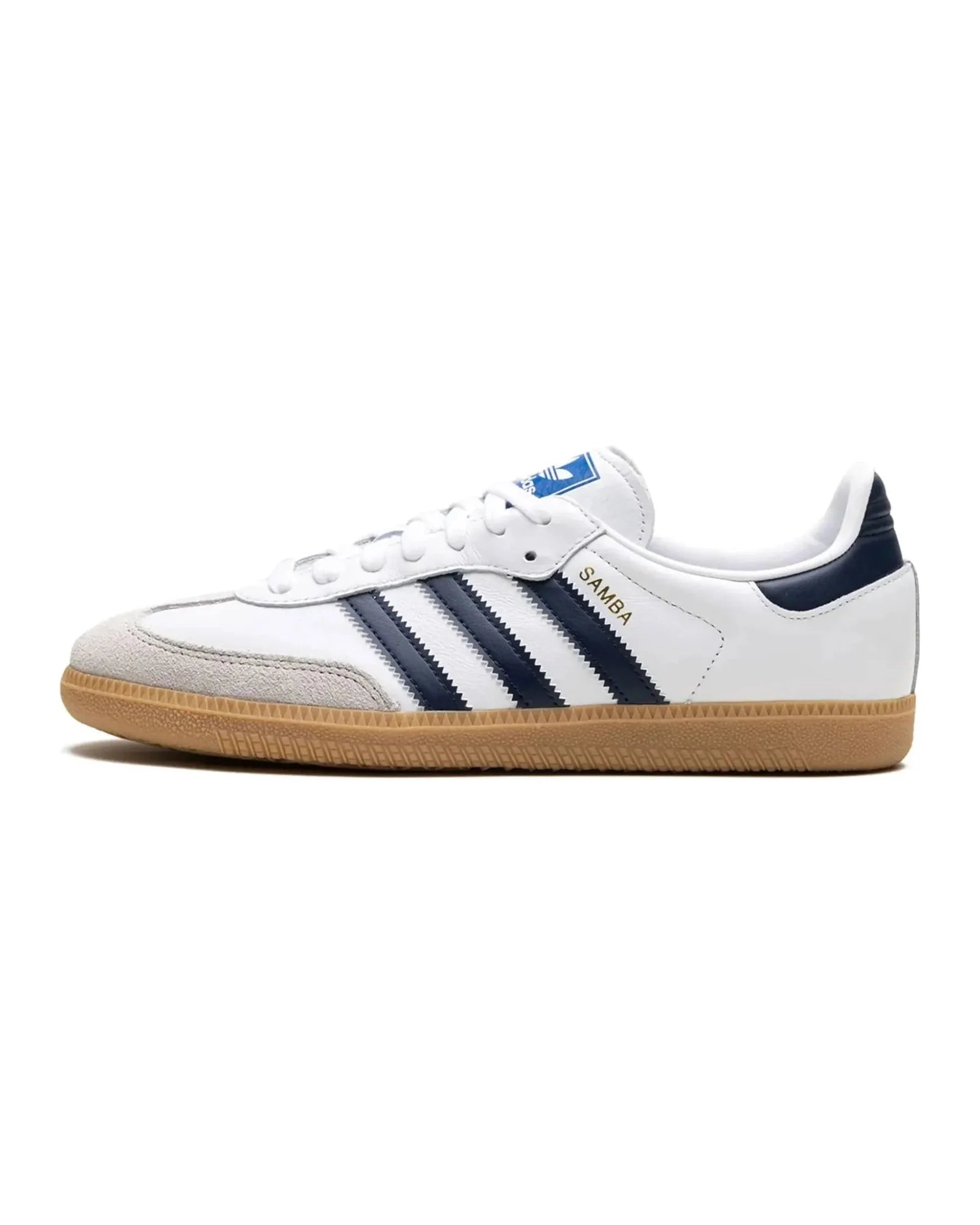 adidas Samba OG White Night Indigo Gum