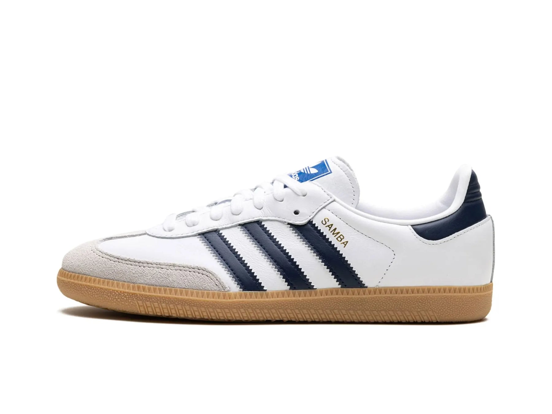 adidas Samba OG White Night Indigo Gum