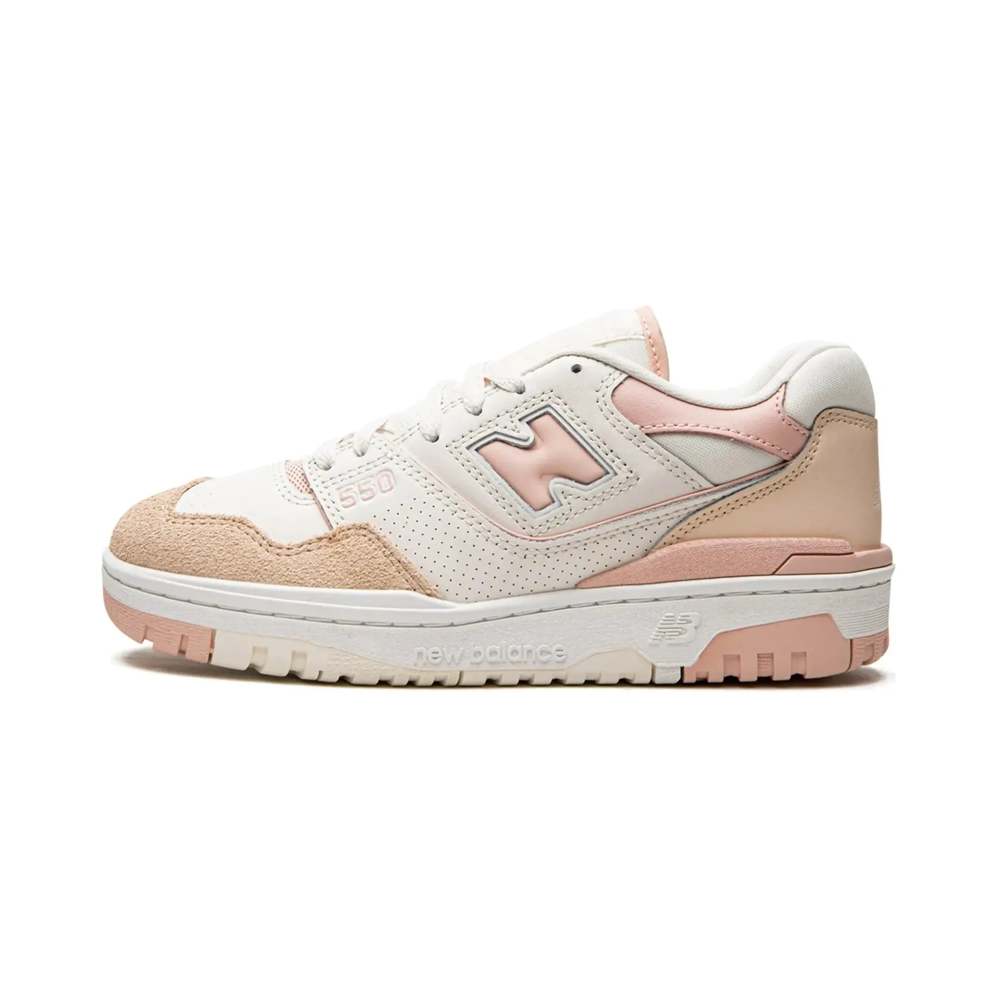 New Balance 550 "White Pink" - street-bill.dk