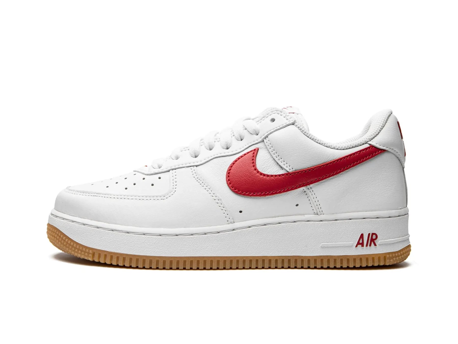 Nike Air Force 1 "Red Gum" - street-bill.dk