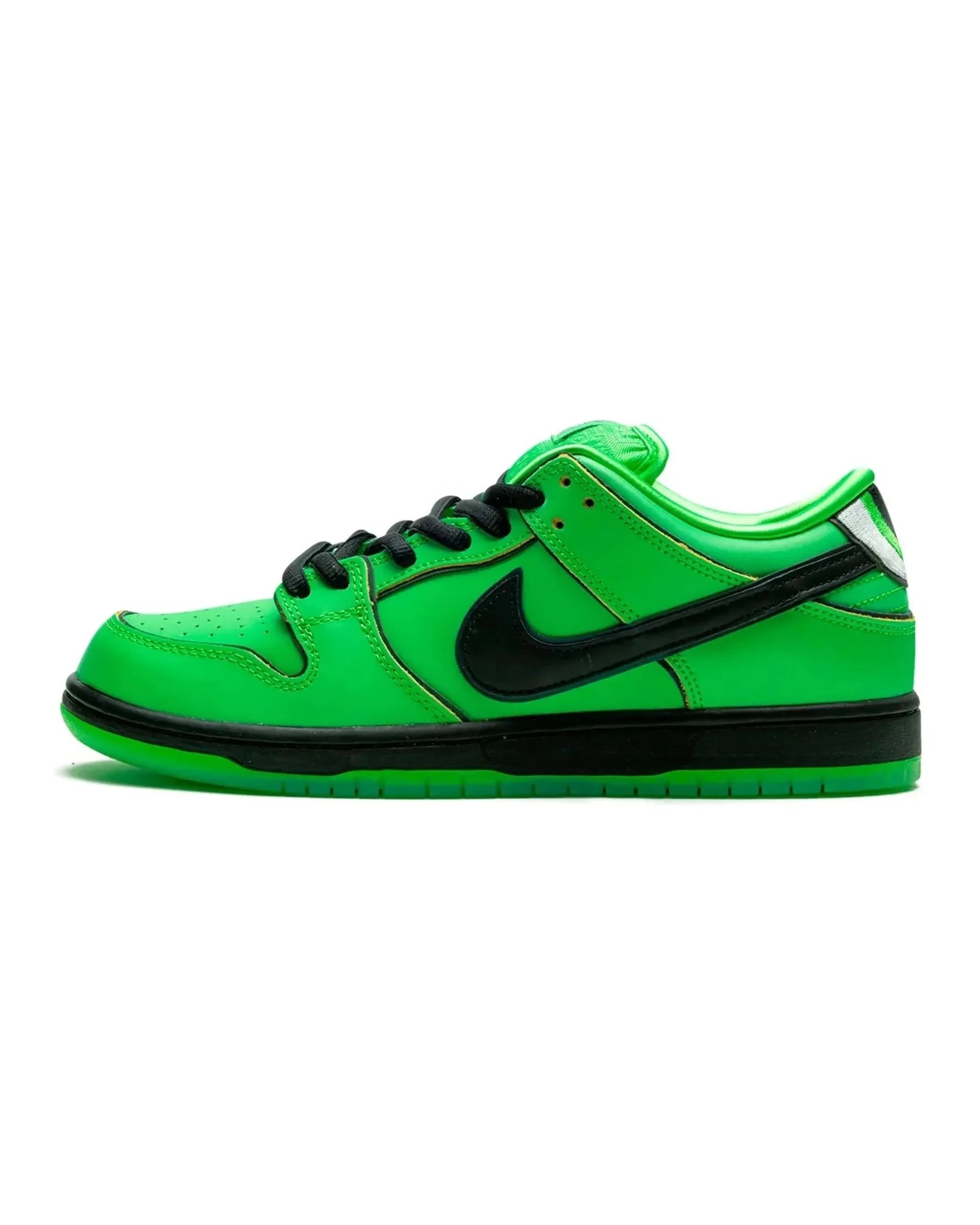 Nike SB Dunk Low The Powerpuff Girls Buttercup