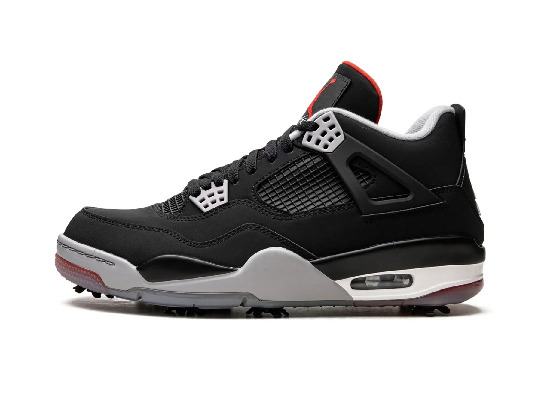 Nike Air Jordan 4 Golf "Bred" - street-bill.dk