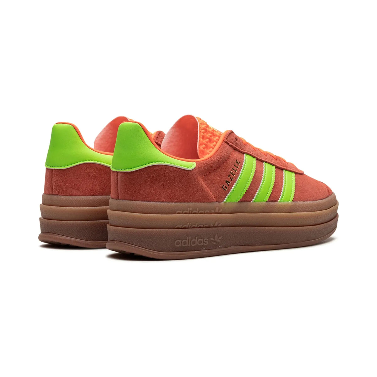 Adidas Gazelle Bold "Solar Orange Solar Green" - street-bill.dk