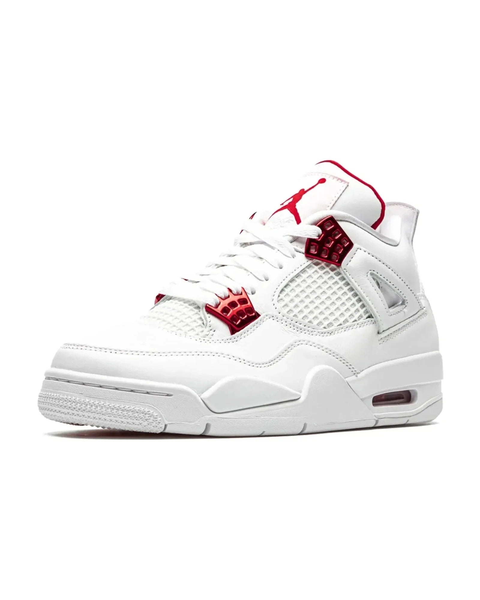 Nike Air Jordan 4 Retro "Metallic Red" - street-bill.dk