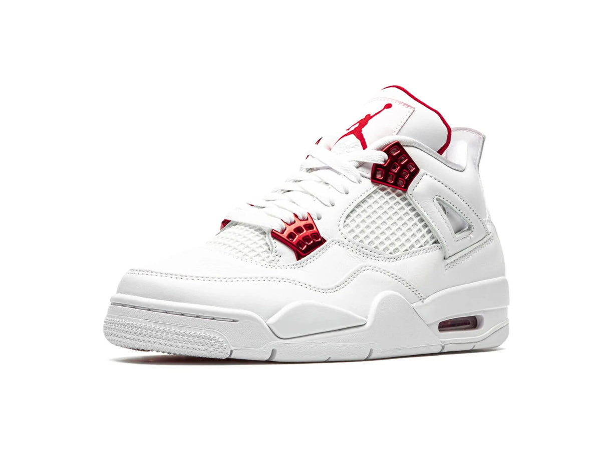 Nike Air Jordan 4 Retro "Metallic Red" - street-bill.dk