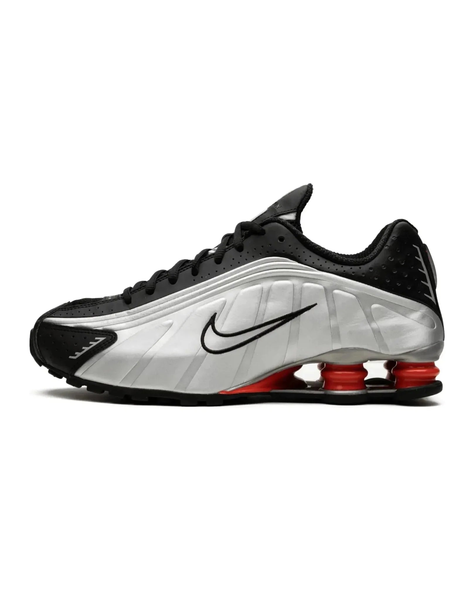 Nike Shox R4 Black Metallic Silver (2018/2024)