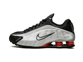 Nike Shox R4 Black Metallic Silver (2018/2024)