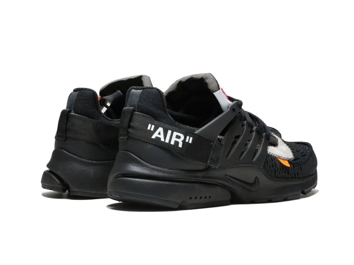 Nike Air Presto Off-White "Black" - street-bill.dk