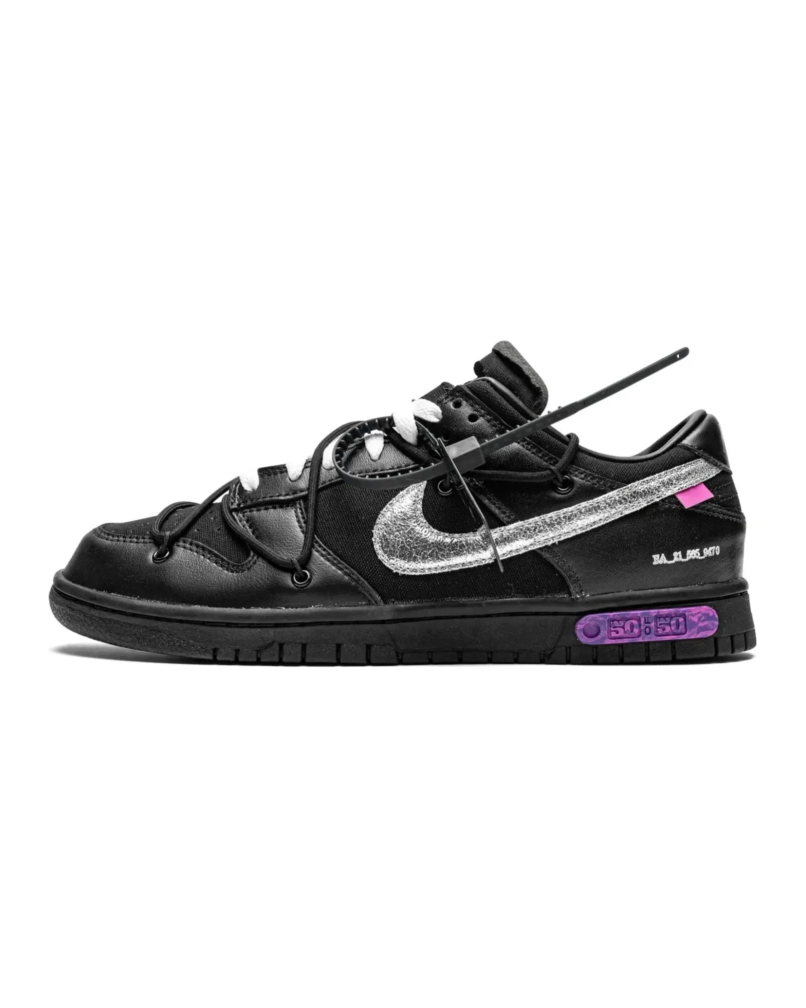 Nike Dunk Low X Off-White "Lot 50" - street-bill.dk