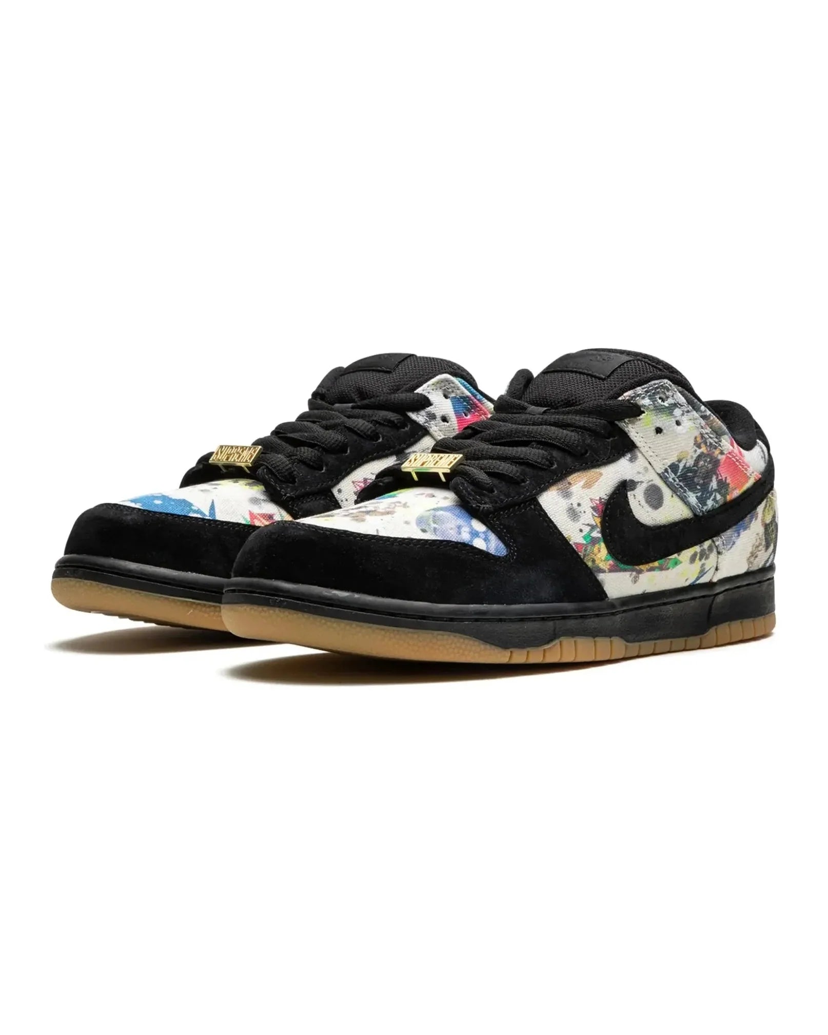 Nike SB Dunk Low "Supreme Rammellzee" - street-bill.dk