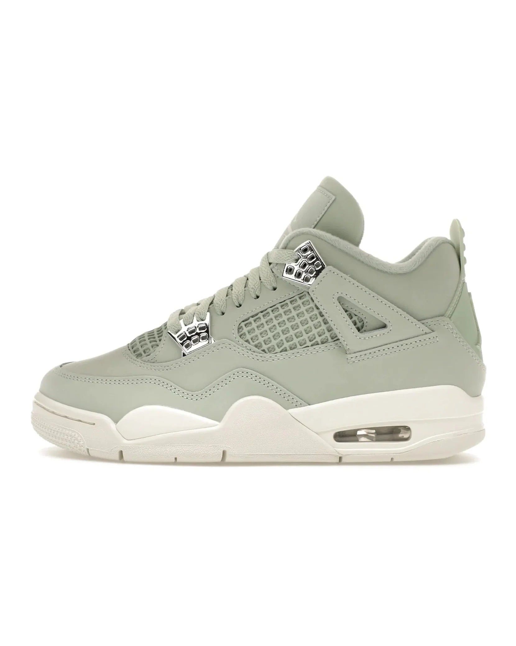 Jordan 4 Retro Seafoam Sail (Women's)
