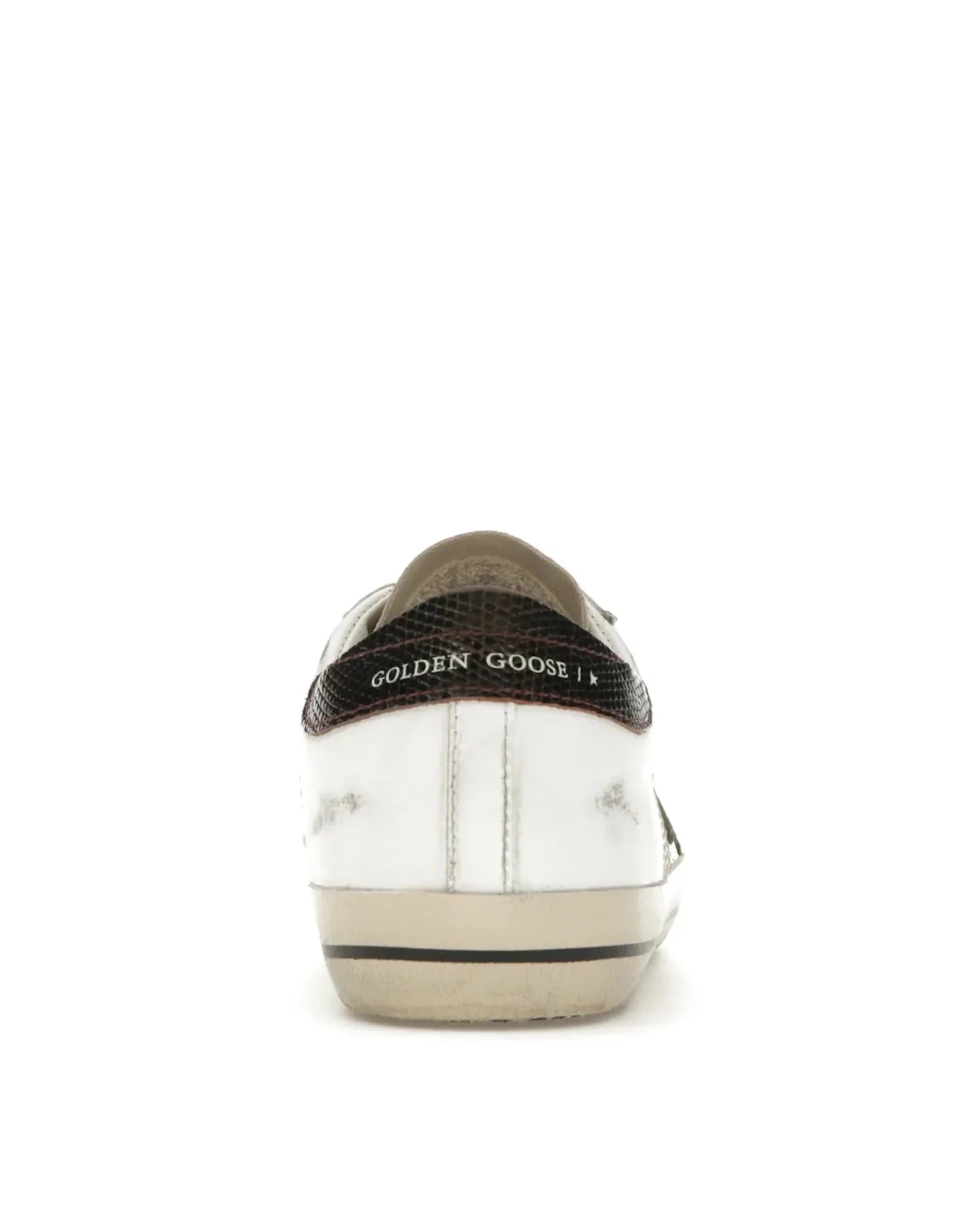 Golden Goose Super-Star White Seedpearl Green