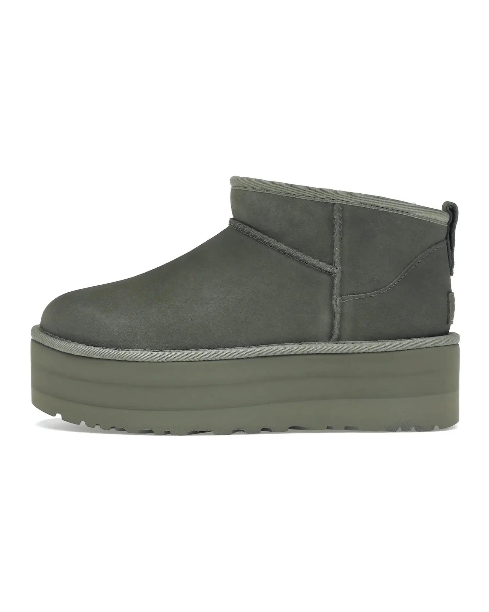 UGG Classic Ultra Mini Platform Boot Moss Green (Women's)
