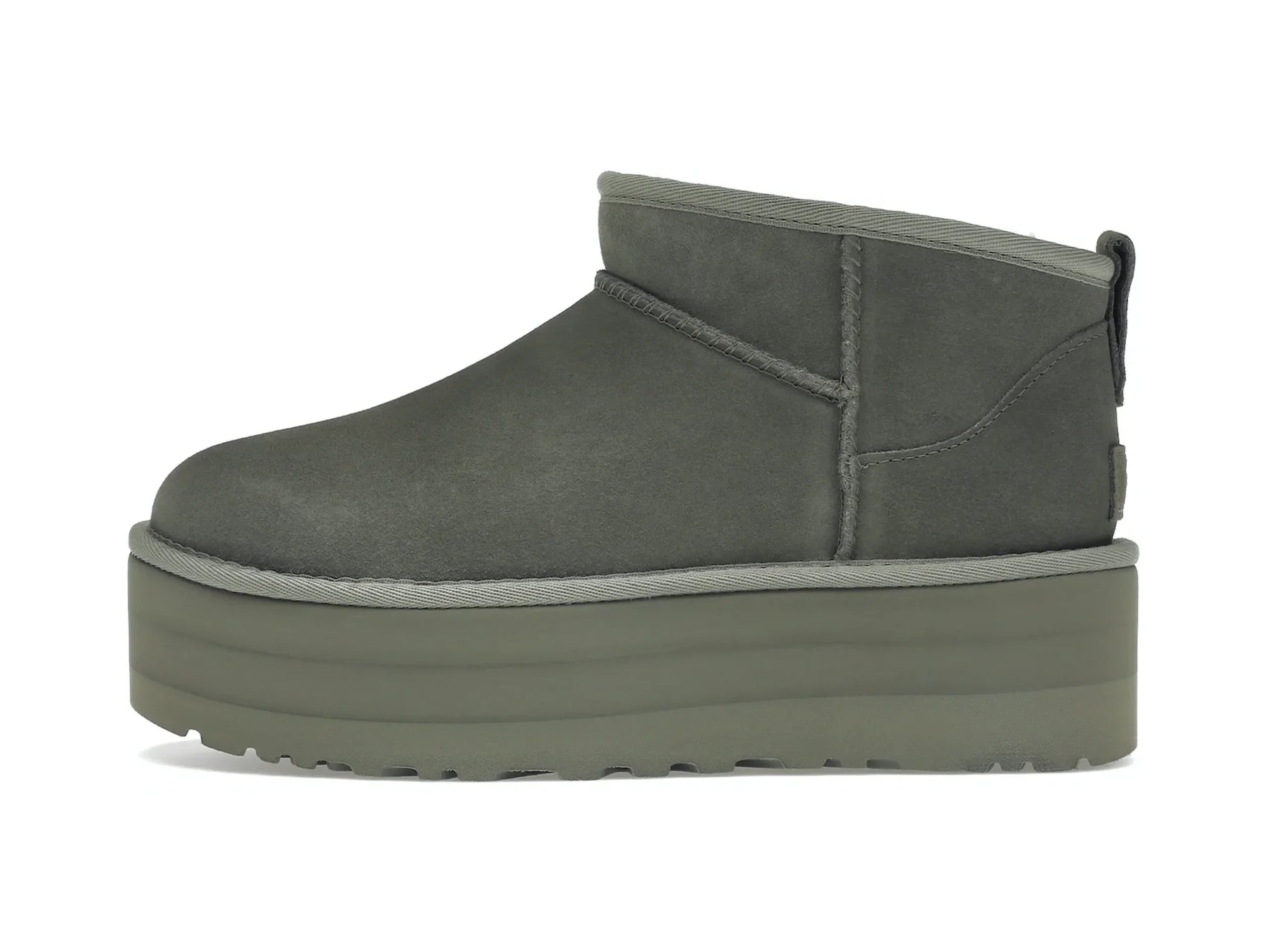 UGG Classic Ultra Mini Platform Boot Moss Green (Women's)