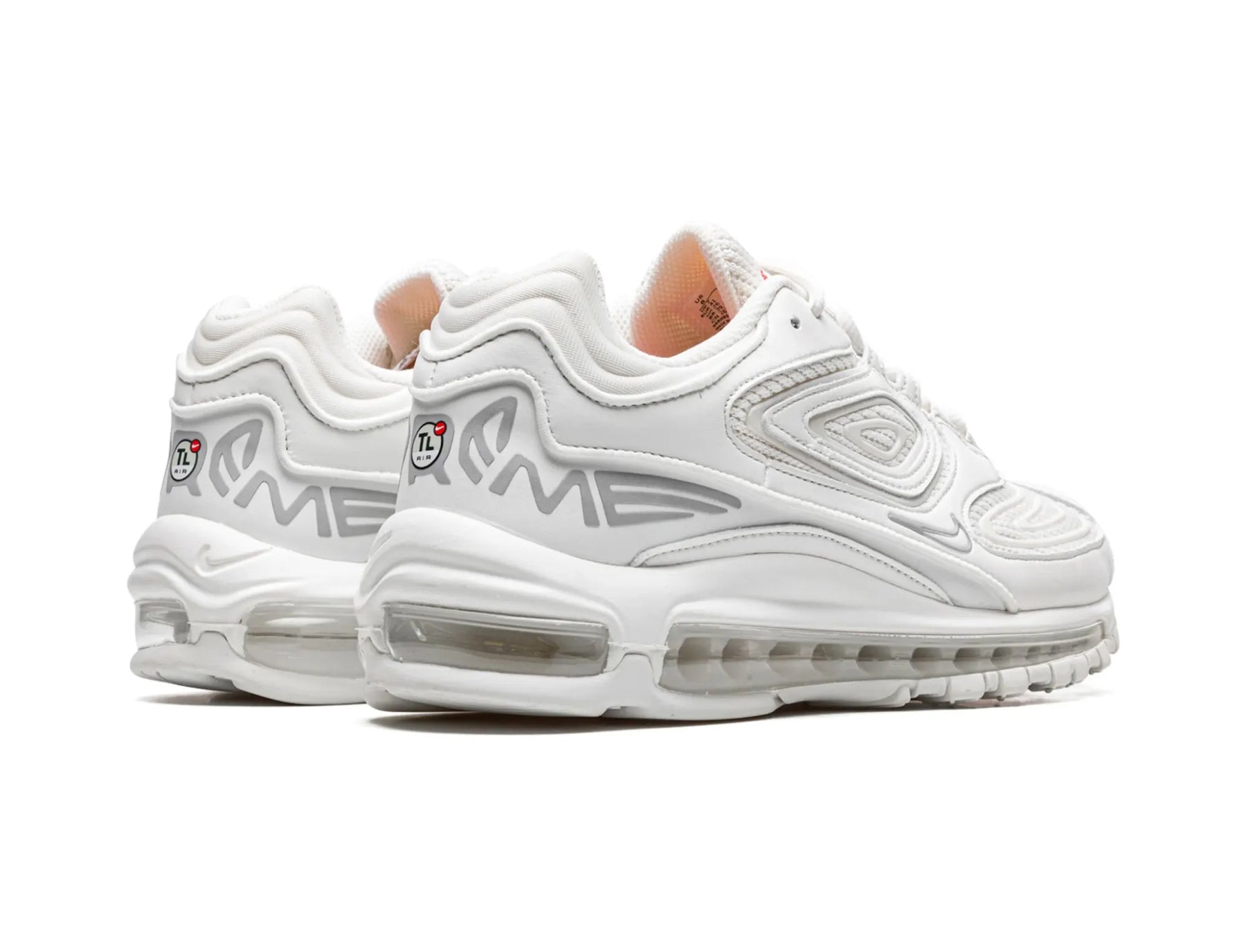 Nike Air Max 98 TL "Supreme White" - street-bill.dk