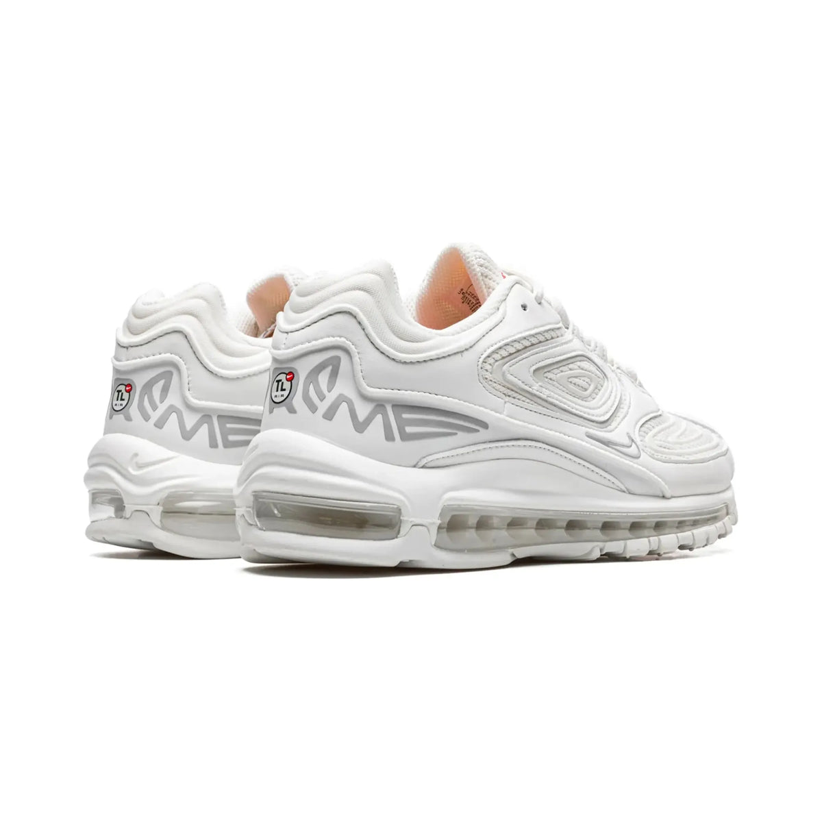 Nike Air Max 98 TL "Supreme White" - street-bill.dk