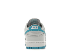 Nike Dunk Low Retro "Pure Platinum Blue Lightning" - street-bill.dk