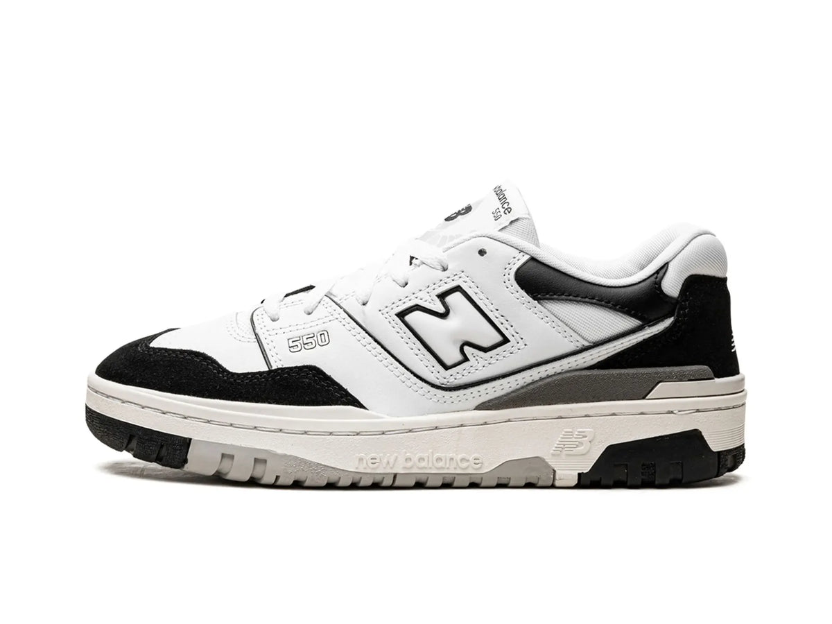 New Balance 550 "White Black Rain Cloud" - street-bill.dk