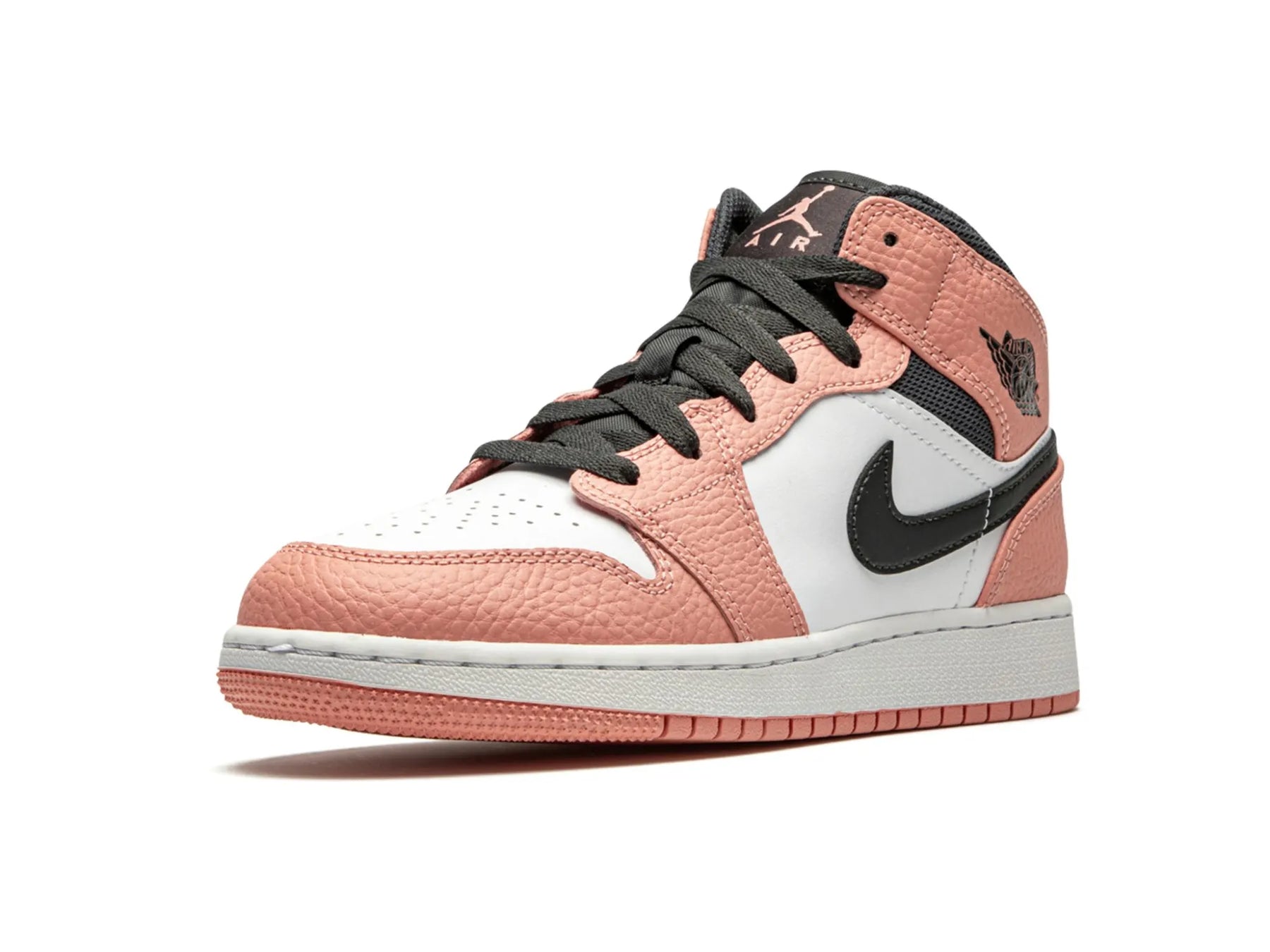 Nike Air Jordan 1 Mid "Pink Quartz" - street-bill.dk