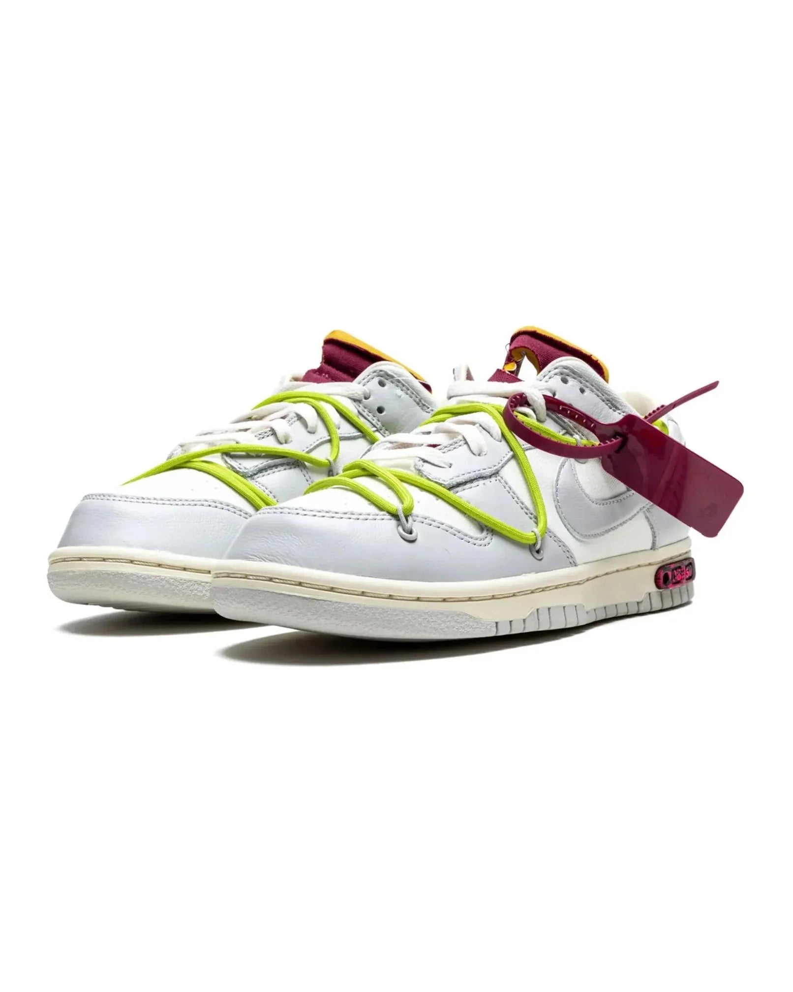 Nike Dunk Low X Off-White "Lot 8" - street-bill.dk
