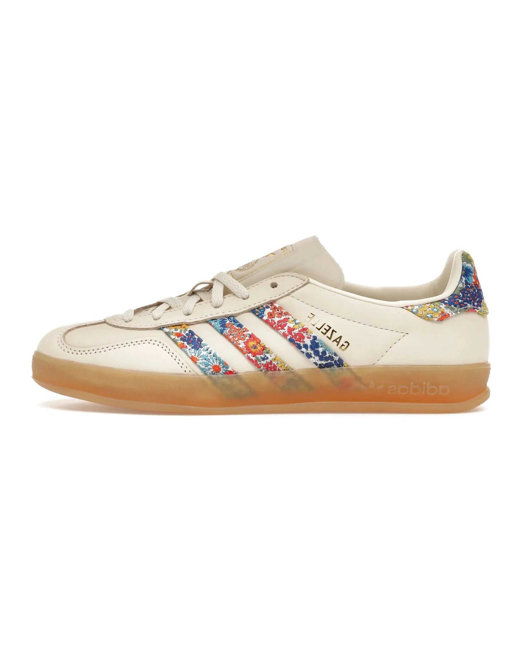 adidas Gazelle Indoor Liberty London Floral Embroidery Stripes (Women's)