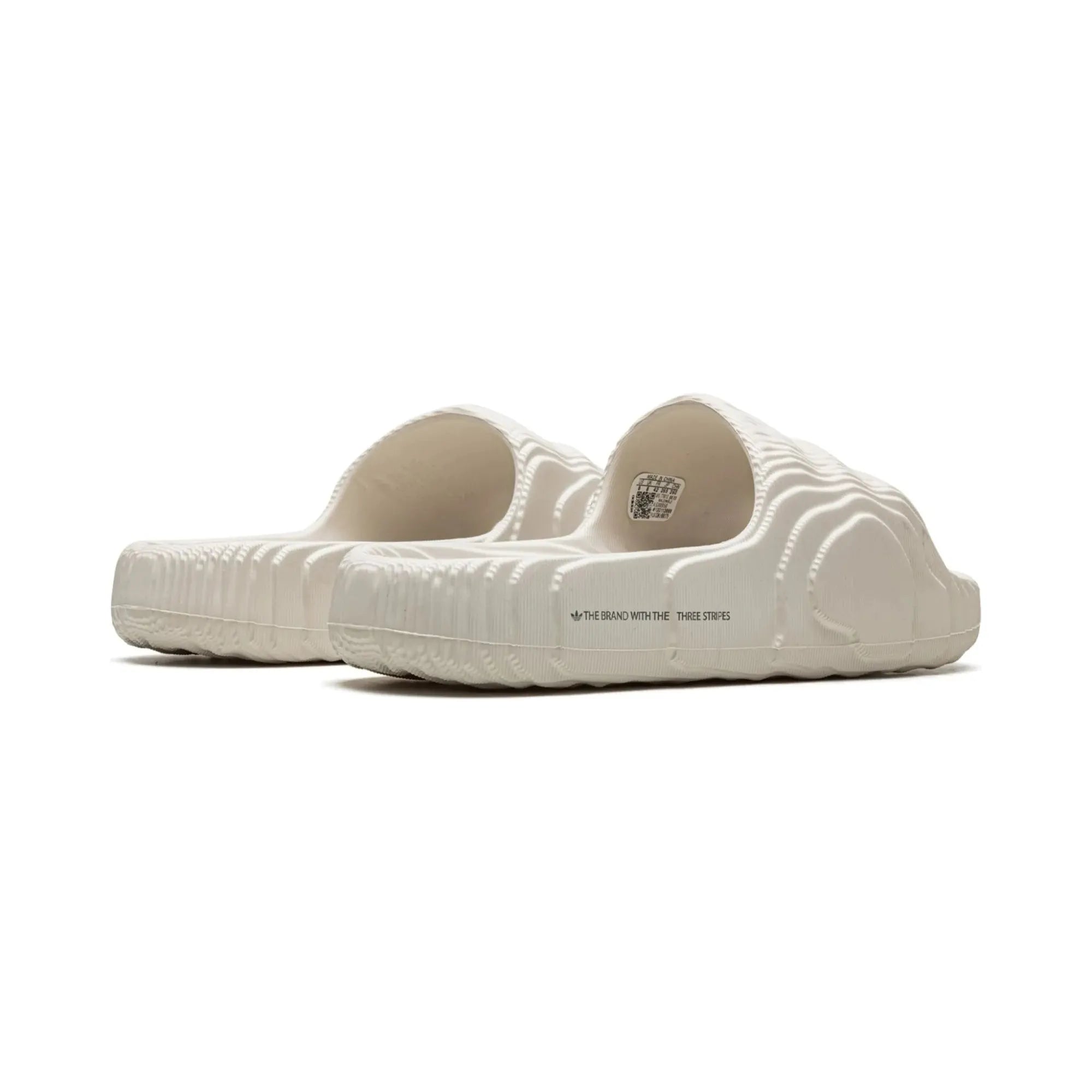 Adidas Adilette 22 Slides "Aluminum" - street-bill.dk