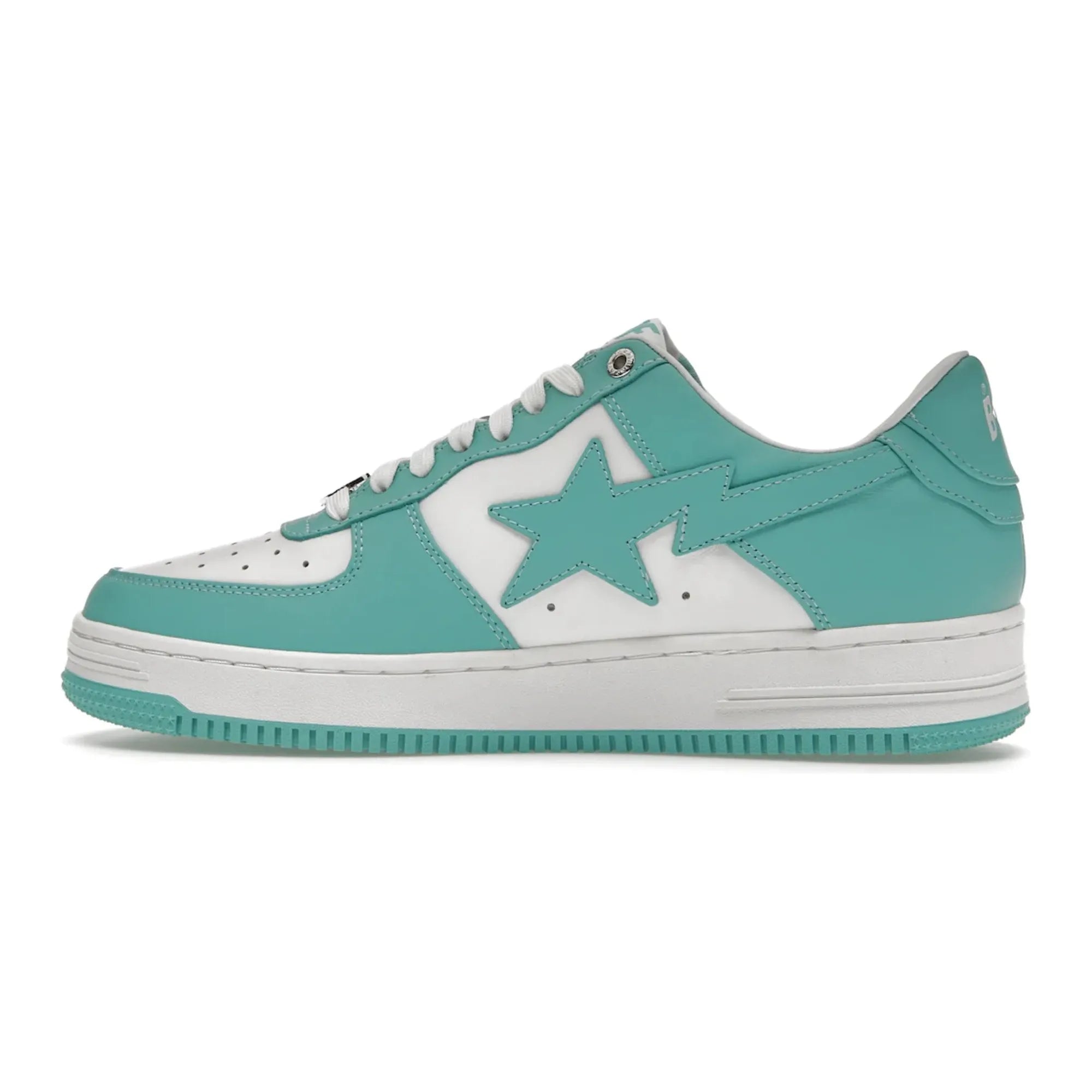 A Bathing Ape Bape Sta White Green (2022)