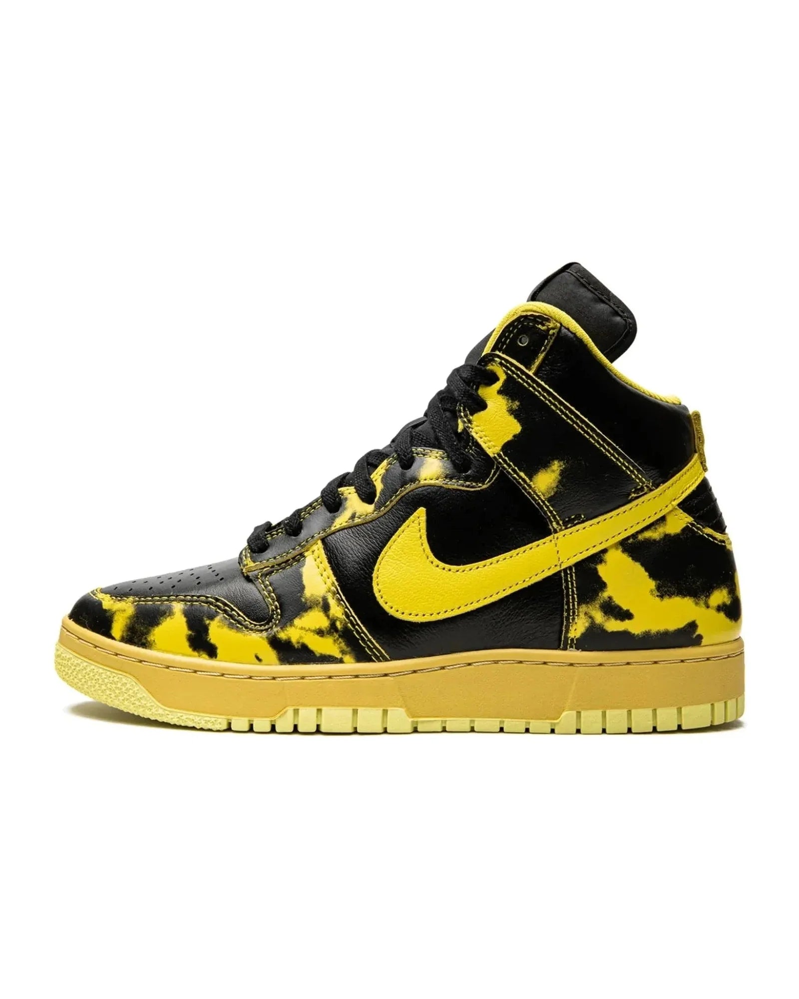 Nike Dunk High 1985 "Yellow Acid Wash" - street-bill.dk