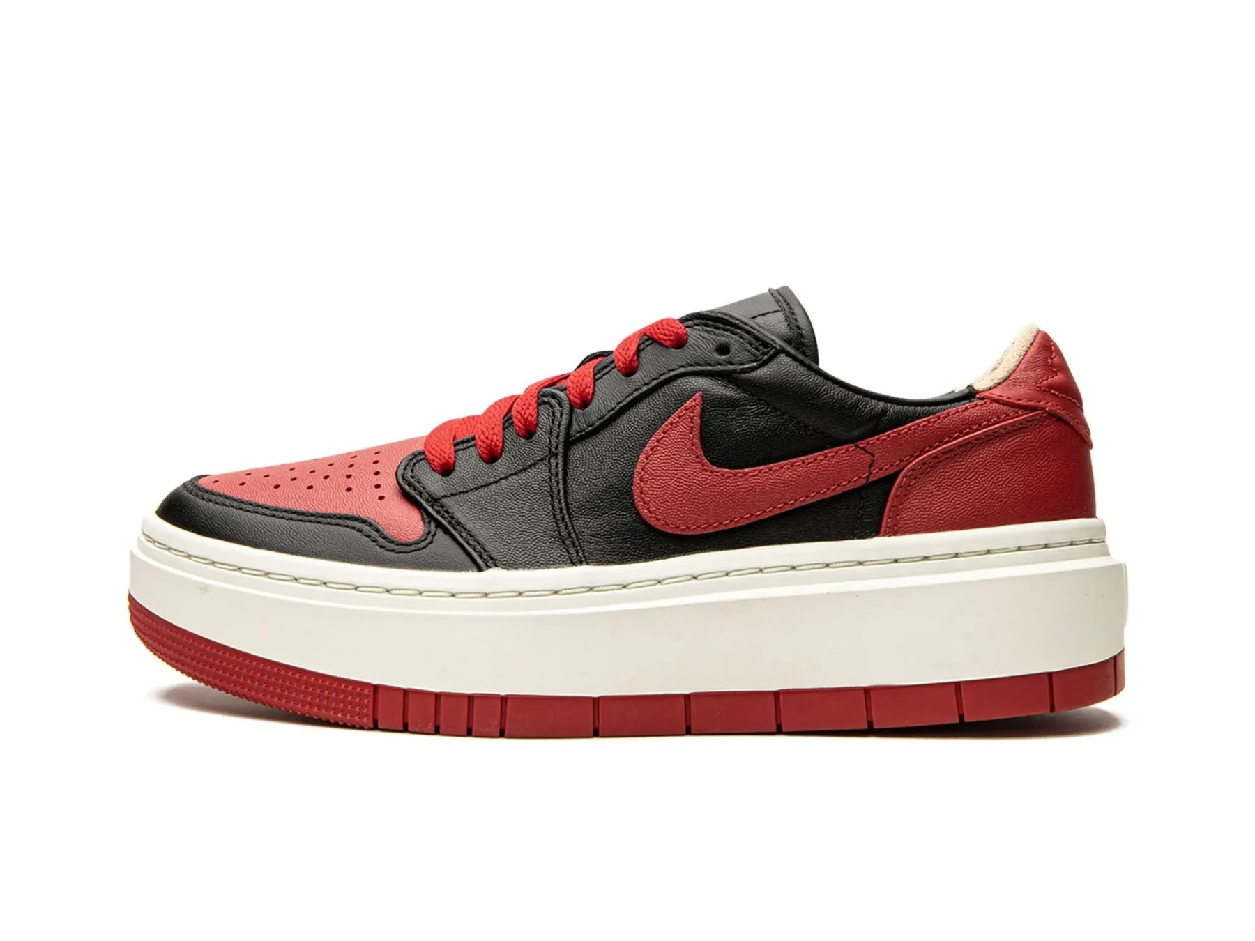 Nike Air Jordan 1 Low Elevate "Bred" - street-bill.dk