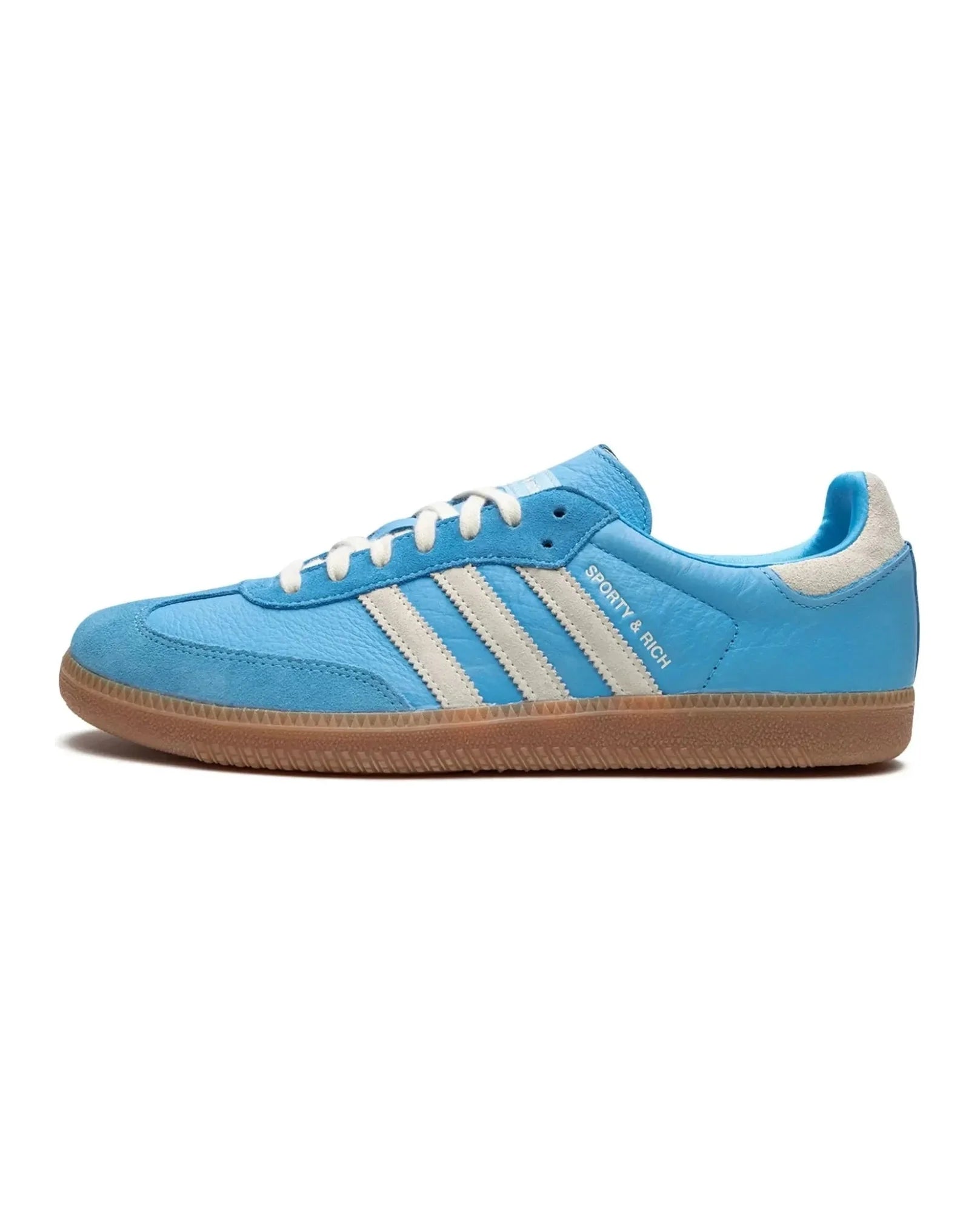Adidas Samba OG Sporty & Rich "Blue Grey" - street-bill.dk