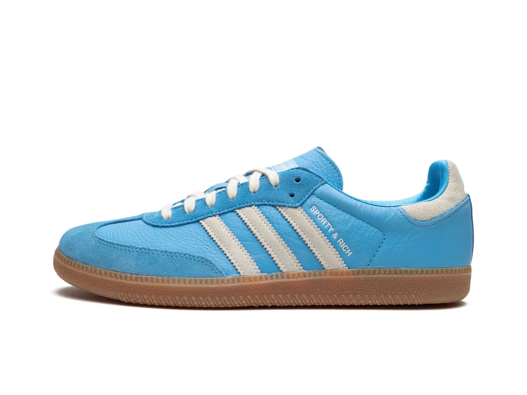 Adidas Samba OG Sporty & Rich "Blue Grey" - street-bill.dk