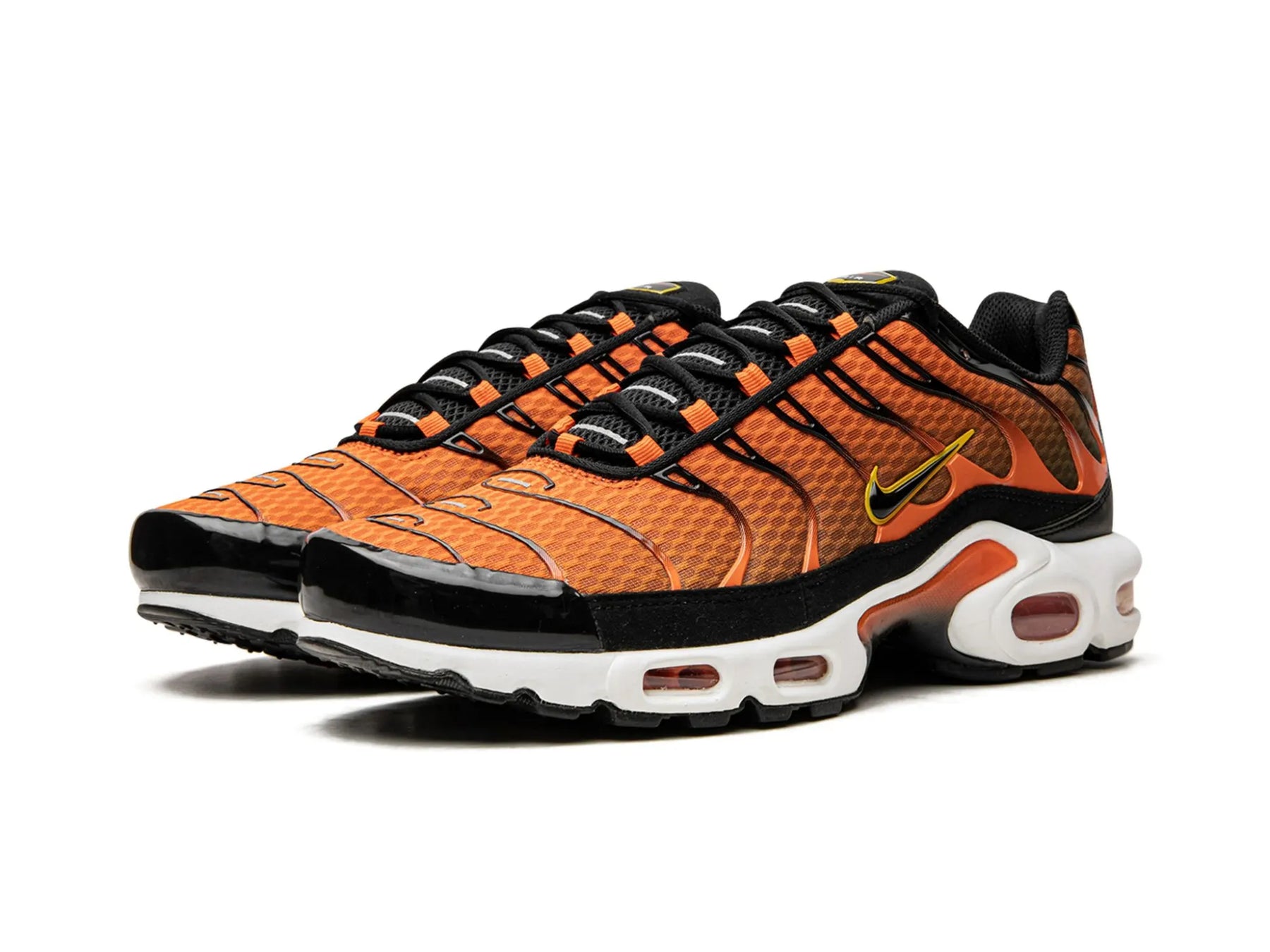 Nike Air Max Plus Safety Orange Black