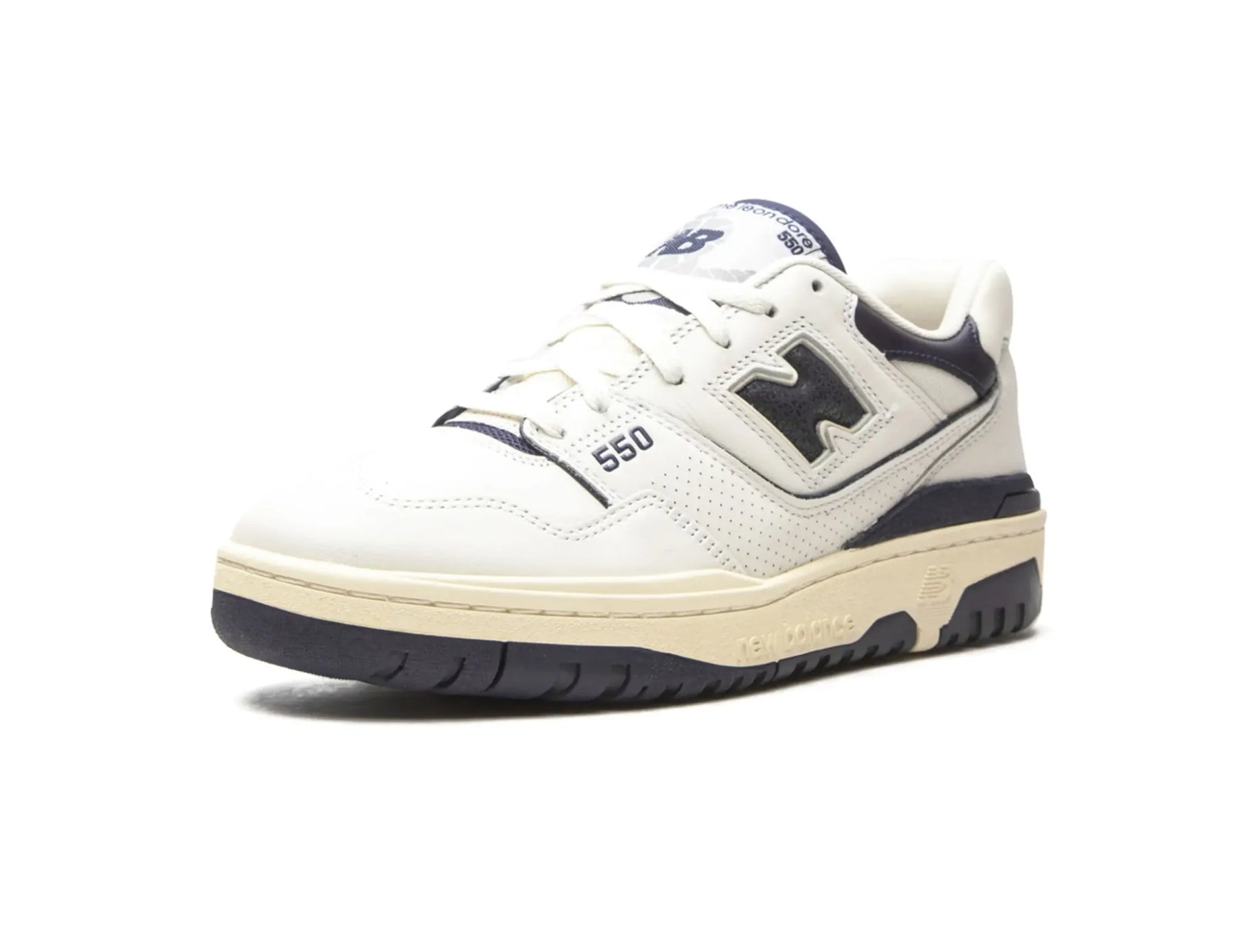 New Balance 550 X Aimé Leon Dore "White Navy" - street-bill.dk